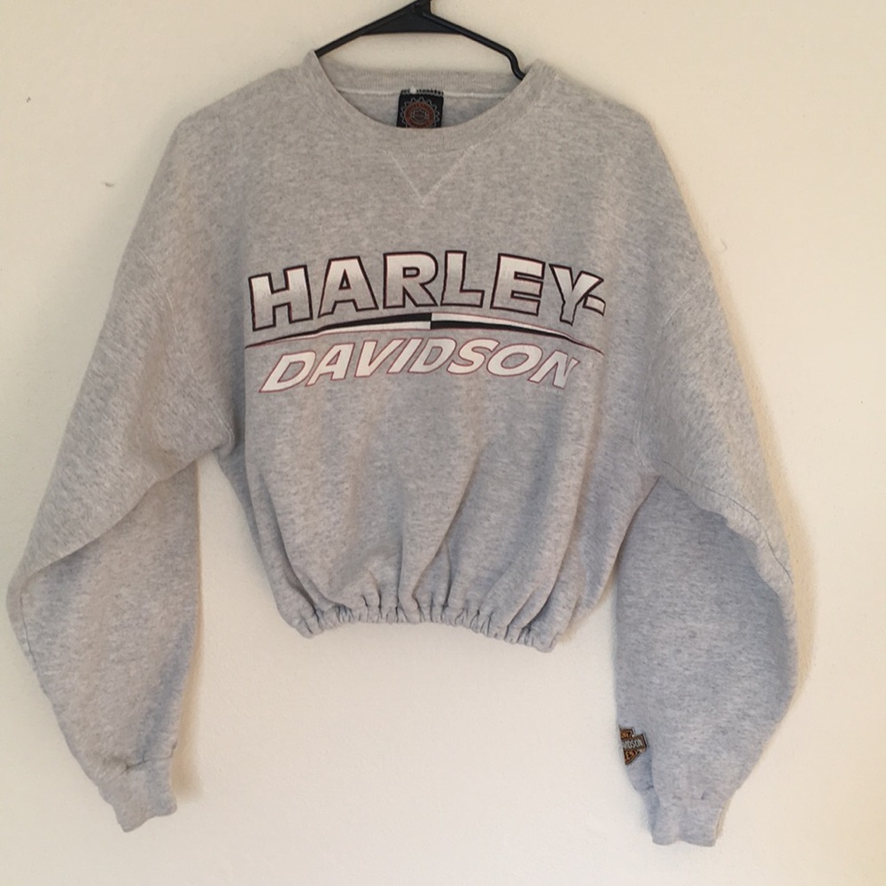 VINTAGE HARLEY DAVIDSON CREWNECK